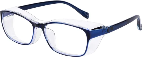 Miniatura 10 de willochra Gafas de seguridad con lectores 0~+400 para mujeres y hombres, gafas de lectura con luz azul de seguridad, gafas de protección ocular