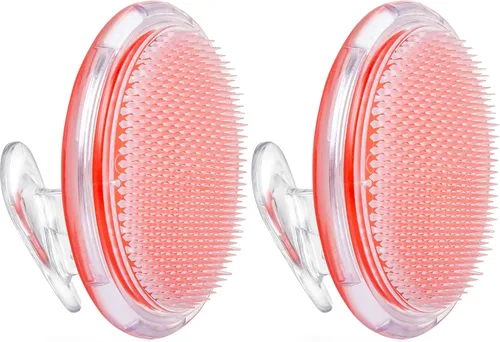Miniatura 9 de Dylonic - Cepillo exfoliante para el cuerpo y cepillo para protuberancias del afeitado y solución para vello encarnado - Exfoliante para la piel Azul