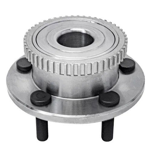 Miniatura 43 de Detroit Axle - Conjunto de cubo de rodamiento de rueda delantera para Nissan Altima 02-06 (3.5L V6)/Maxima 00-08, INFINITI I30 00-01/I35 02-04 5