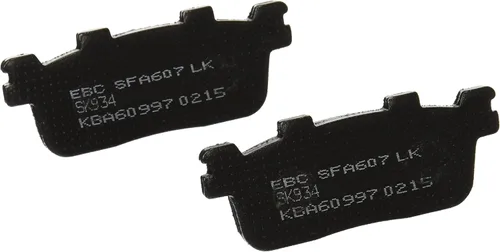 Miniatura 3 de EBC Frenos SFA607 SFA Scooter Pastilla De Freno De Disco Orgánico