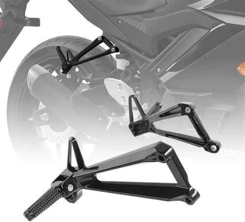 Miniatura 6 de Juego de soporte para reposapiés de pasajero trasero para Y&AMAHA YZF R3 YZF-R3 2015-2023 2019 2022 2021 2020 2018 2017 MT03 2020-2022 2021