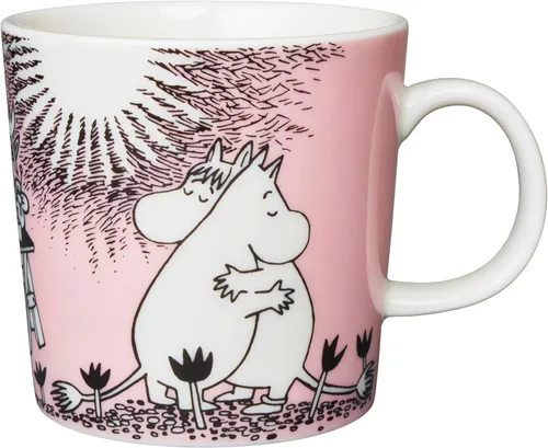 Miniatura 17 de Taza Arabia Moomin 10oz Amarillo Hemulen