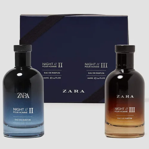 Miniatura 3 de Zara 2X Night Pour Homme II - Night III Eau De Parfum 3.4 onzas líquidas.