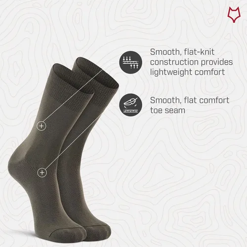 Miniatura 3 de Calcetines altos ultraligeros para actividades en el exterior con tecnología Wick Dry de la marca Fox River