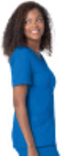 Miniatura 2 de Urbane Women's Ultimate Tailored Fit Comfort Stretch 4-Pocket Scrub Top 9550