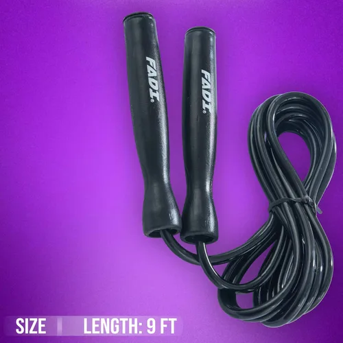 Miniatura 7 de Cuerda de saltar de velocidad para todas las edades, sin enredos, cable rápido, ideal para ejercicios en casa, cardio, boxeo y entrenamientos