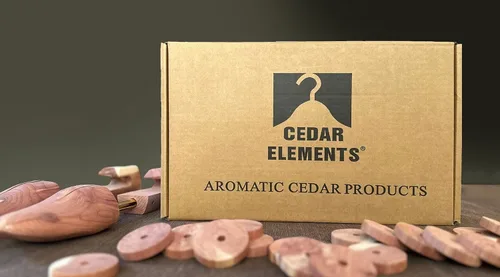 Miniatura 5 de Cedar Elements Accesorios de almacenamiento de armario (78 piezas de cedro Combo Ultimate)