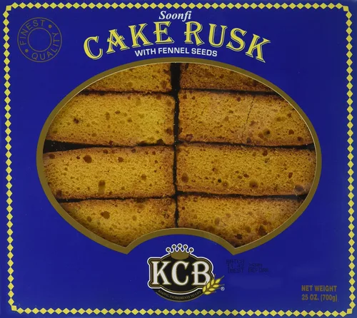 Miniatura 4 de KCB - Crown Cake Rusk, 25 onzas