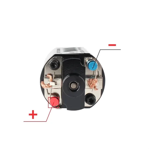 Miniatura 6 de CCHF-480WAM-7519G 19TPA 28000RPM Motor de alta potencia para Airsoft Gel M4 / M16/ MP5 / G3 / P90 AK G36