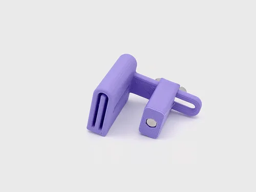Purple Hobbies, clip de tercera mano y rueda de encuadernación para acolchar y coser por Purple Hobbies, lo que facilita la creación de