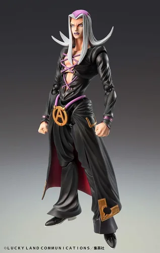 Miniatura 5 de MediCos JoJo's Bizarre Adventure Part 5: Chozo Kado Leone Abbacchio Super Action Estatua Figura Multicolor
