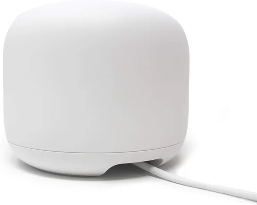 Miniatura 3 de Paquete de 2 adaptadores de corriente Google de 6 pies, compatible con Mini, Hub, enrutador WiFi y cable de punto