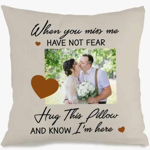 Miniatura 10 de Custom Pillow Case Designed with 6 Pictures and Words for Mom, Decorative Cushion Providing a Heartfelt Gift for Family Celebrations Holidays or 6