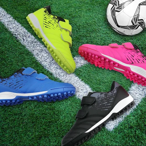 Miniatura 7 de brooman Zapatos de fútbol de césped cómodos para niños