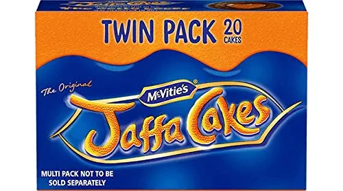Miniatura 2 de Original English McVities Jaffa Cakes Twin Pack importado del Reino Unido Inglaterra Twin Pack