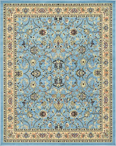 Miniatura 421 de Unique Loom Colección Sialk Hill - Alfombra de área Washington (3 pies 3 pulgadas x 5 pies 3 pulgadas, rectángulo, burdeos/crema)
