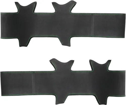 Miniatura 6 de MEWANT Funda para volante para Toyota Tacoma Tundra 4Runner Sienna Highlander Sequoia Land Cruiser Prado 120 Land Cruiser Hilux LS400 GX GX470