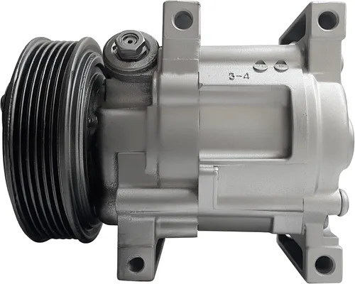 Miniatura 2 de RYC Compresor de aire acondicionado automotriz AEG485-01 (se adapta a Subaru Forester 2.5L sin Turbo 2011, 2012, 2013. polea de 6 ranuras)