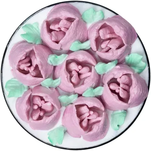 Miniatura 13 de Restaurantware Pastry Tek - Punta de tubería rusa, 1 punta para decoración de pastel de rosas, punta de decoración de acero inoxidable #9 resistente