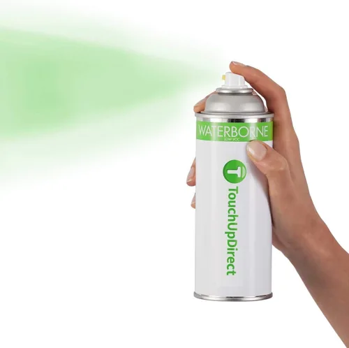 Miniatura 5 de TouchUpDirect C9A/0Q - Aerosol de pintura de retoque de Porsche Exact Match compatible con Porsche Exact Match - Paquete esencial Crema Blanco