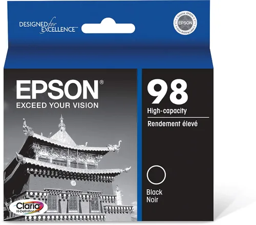 Miniatura 4 de Epson T099 Claria Tinta de Alta Definición Capacidad Estándar 5 Color Cartucho Combo y T098 Claria Alta Definición - Tinta Capacidad Estándar Negro
