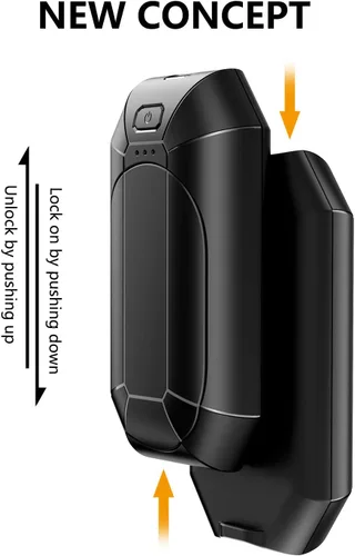 Miniatura 6 de Hand Warmers Rechargeable, Dnaleao 2 Pack 4000mAh Electric Portable Pocket Heater, Heat Therapy Great for Outdoors, Hunting, Golf, Camping, Warm