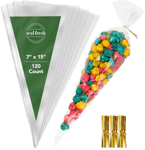 Miniatura 11 de Seal Fresh Mezcla de violonchelo con cono (2" x 10", 200)