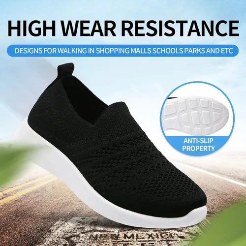 Miniatura 5 de Apawwa Zapatos de correr ligeros para niños, color rosa/azul/azul marino/negro, zapatos para caminar para niños pequeños/niños grandes