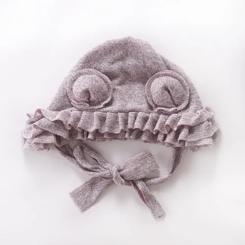 Miniatura 8 de Holibeat Accesorios de fotografía morados para bebé niña súper suaves recién nacida trajes de sesión de fotos disfraces (morado)