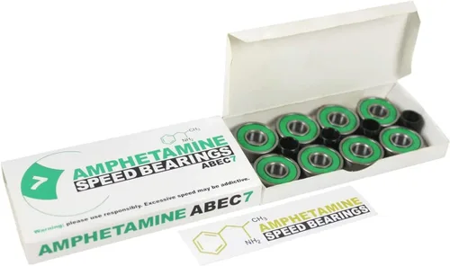Miniatura 2 de Amphetamine Skateboard ABEC 7 Rodamientos Skateboards