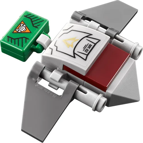 Miniatura 7 de LEGO Super Heroes Crossbones' Hazard Heist 76050 Kit de construcción (179 piezas)