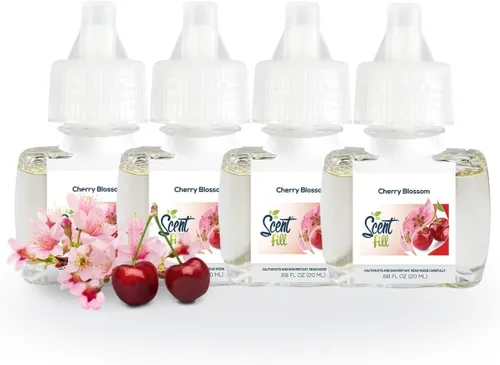 Miniatura 23 de Scent Fill Ambientador enchufable de sidra de manzana, 4 recambios de aceite perfumado