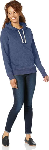 Miniatura 6 de Tienda Essentials - Sudadera con capucha de vellón de tela de toalla para mujer (disponible en tallas extragrandes)