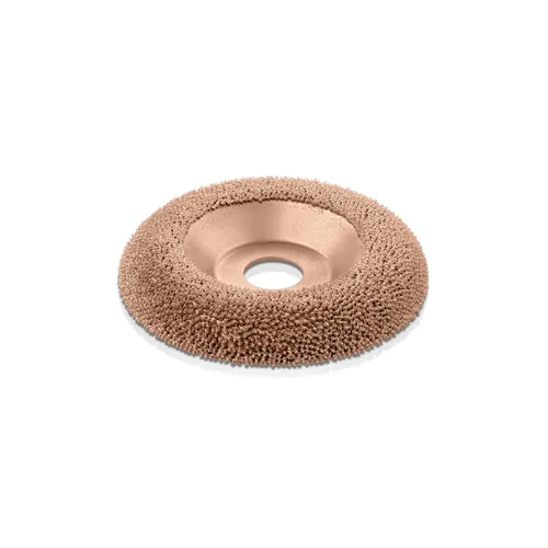 Miniatura 2 de Kutzall Plato Moldeador Original – muy grueso, 4-1⁄2" (114.3mm) diámetro x 7⁄8" (22.2mm) agujero - Accesorio para amoladora angular de carpintería