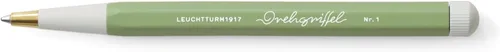 Miniatura 31 de LEUCHTTURM1917 - Lápiz de escritura Drehgriffel (Sol Naciente) - Bolígrafo de bola con tinta azul real incluida Rising Sun