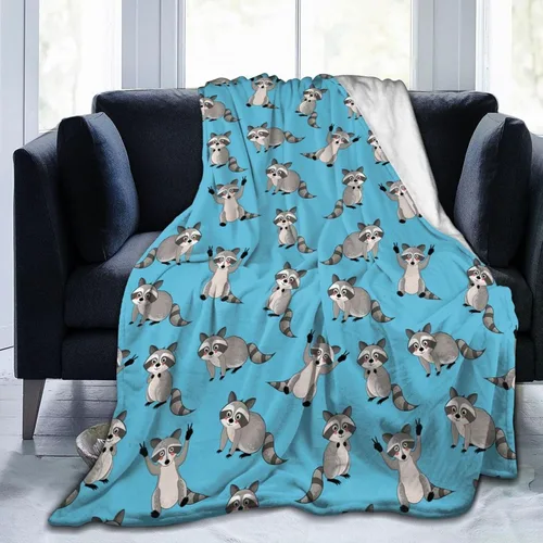 Miniatura 8 de Manta de Nutria Regalos de Nutria para Mujeres Hombres Niños Manta Liviana de Felpa para Regazo Manta de Franela Suave para Sofá Regalos