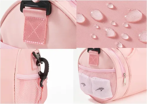 Miniatura 4 de Bolsas deportivas para mujeres y hombres, bolsa de viaje para deportes, bolsa de viaje y bolsos, gimnasio, bolsa de fitness, bolsa de lona
