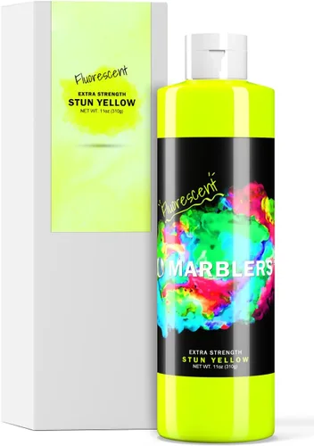 Miniatura 28 de MARBLERS Pigmento líquido a base de agua prémium [negro azabache] 11 oz (310 g) Colorante de hormigón y cemento altamente concentrado para yeso