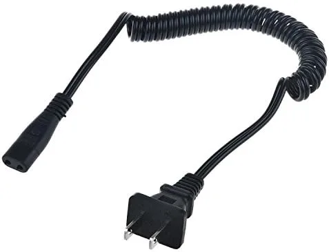 Miniatura 2 de ABLEGRID Cable de alimentación de 5.6 ft para afeitadora Remington DA107 DA307 DA325 DA407 DA-757 Cable