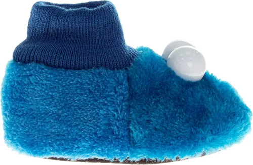 Miniatura 2 de Sesame Street Elmo Cookie Monster - Calcetines para niños y niñas (infantil/niño pequeño)