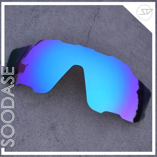 Miniatura 2 de SOODASE Para Oakley Jawbreaker Gafas de sol azuloroverde polarizadas reemplazo lentes