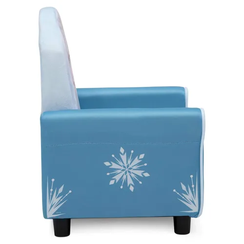 Miniatura 7 de Delta Children Silla tapizada figurada para niños, madera, Disney Frozen II Elsa