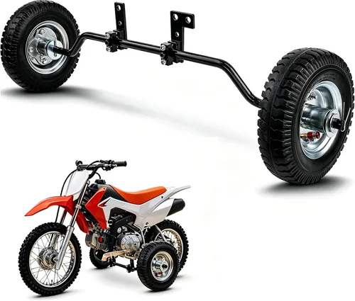 Ruedas de entrenamiento para motocross de 50 cc compatibles con maquinilla de afeitar MX500 MX125 MX400 Honda CRF50 XR50 Z50 Yamaha PW50 TTR50 ktm