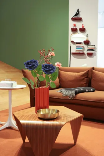Miniatura 9 de LVEFIT Flores Artificiales de Rosa Azul Marino Flores Azul Marino Rosas Azul Marino Flores de Seda 12 piezas con Tallo Largo Ramo de Rosas de Seda