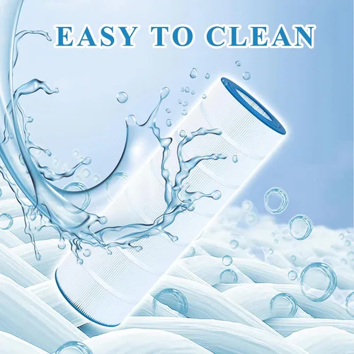 Miniatura 6 de Filtro de piscina compatible con CC150, CCRP150, C-9415, PAP150, Posi-Clear PXCRP 150, FC-0687, 160317, 160355, 160352, R173216, 1 paquete