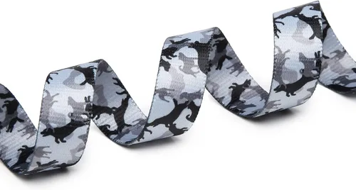 Miniatura 74 de Mercano Collar ajustable para perro, patrones de diseño especial, nailon suave, cómodo y resistente, collar para mascotas para perros pequeños