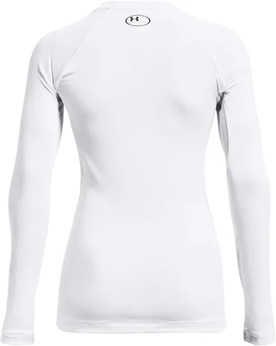 Miniatura 3 de Under Armour - Camiseta de manga larga Authentics de cuello redondo para mujer
