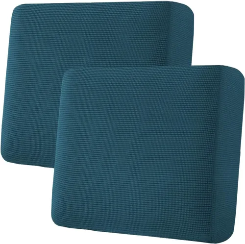 Miniatura 109 de H.VERSAILTEX Fundas Súper Elásticas para Asiento Individual, Fundas de Sofá, Fundas de Cojines, Juegos de Fundas, Tela Gruesa de Sarga con Textura