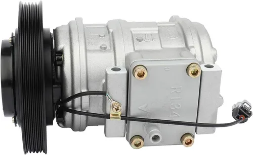 ECCPP Compresor de A/C con embrague para Honda para Accord L4 2.2L 1990-1993 AC Compresor