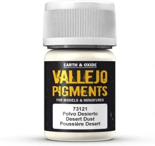 Miniatura 16 de Vallejo - Pigment FX Blue Grey, 1.18 Fl. Oz. (35 ml) Pot, Fine Powder Color Pigment for Model Weathering and Hobby Building
